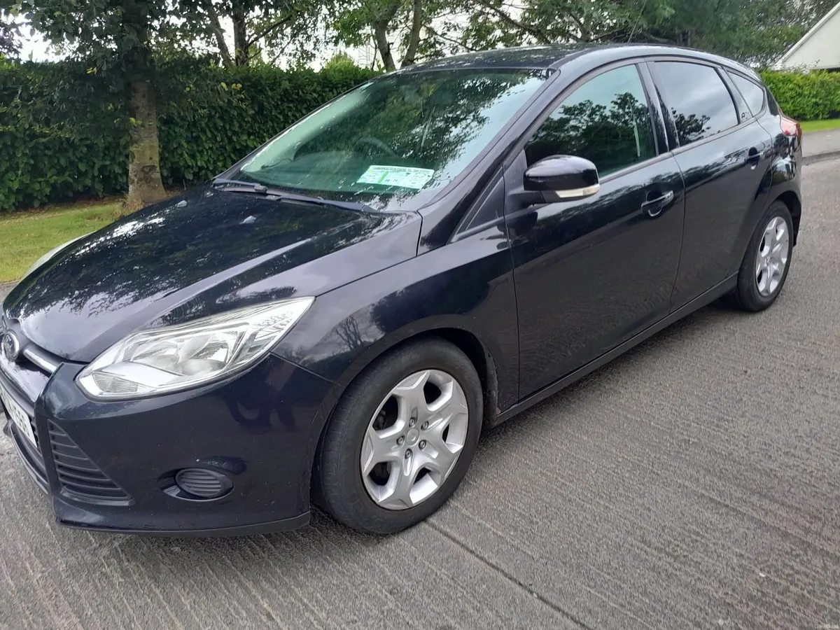 2012 Ford Focus 1.6 diesel nct 01/27 \price €2300 - Image 1