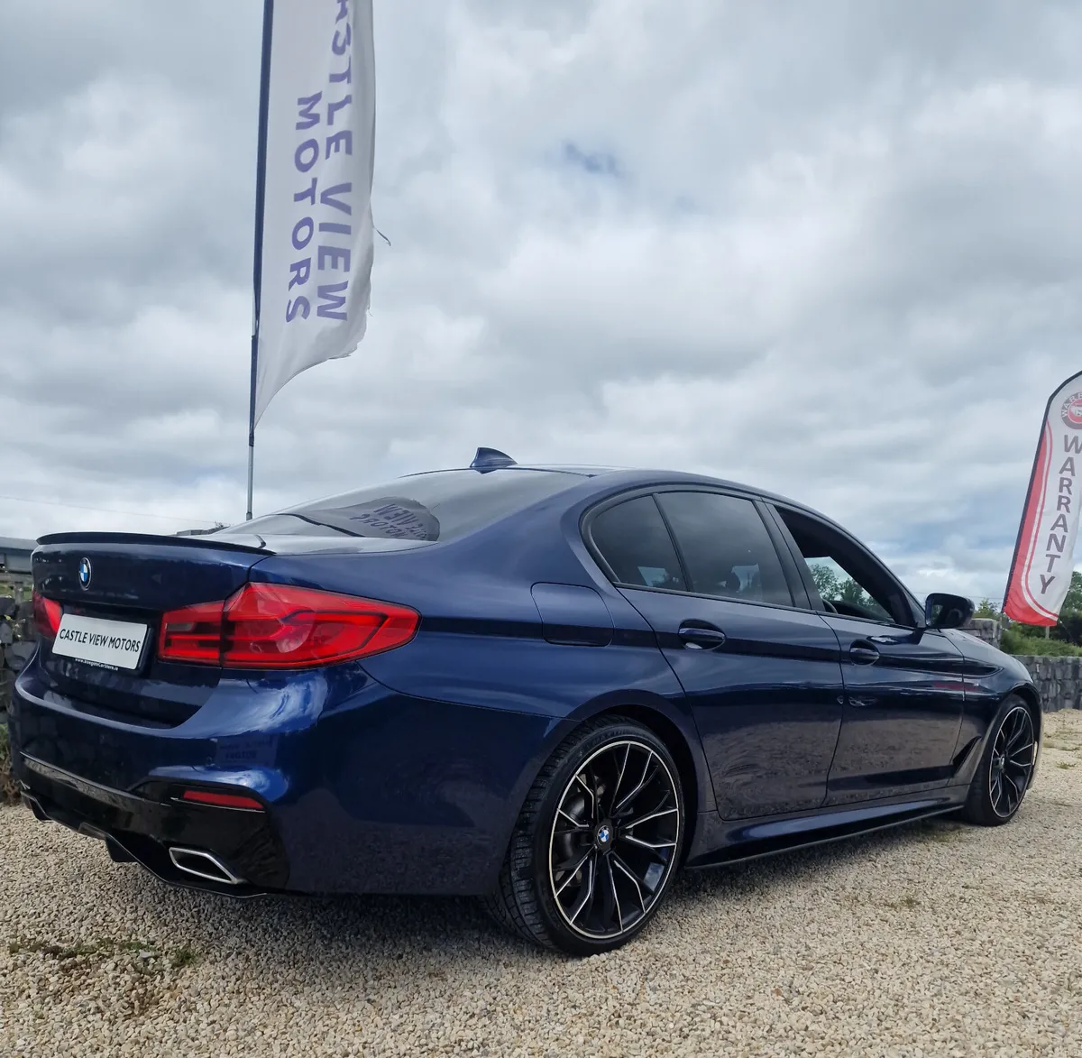 2020 BMW 520d M-Sport Xdrive - Image 2