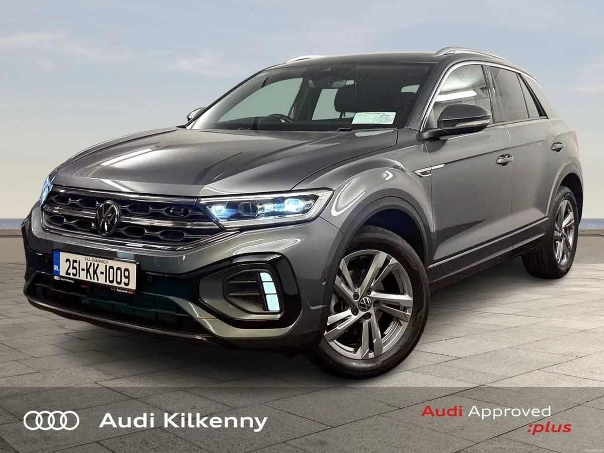 Volkswagen T-Roc R-Line 75 2.0 TDI M6F 116HP with - Image 3