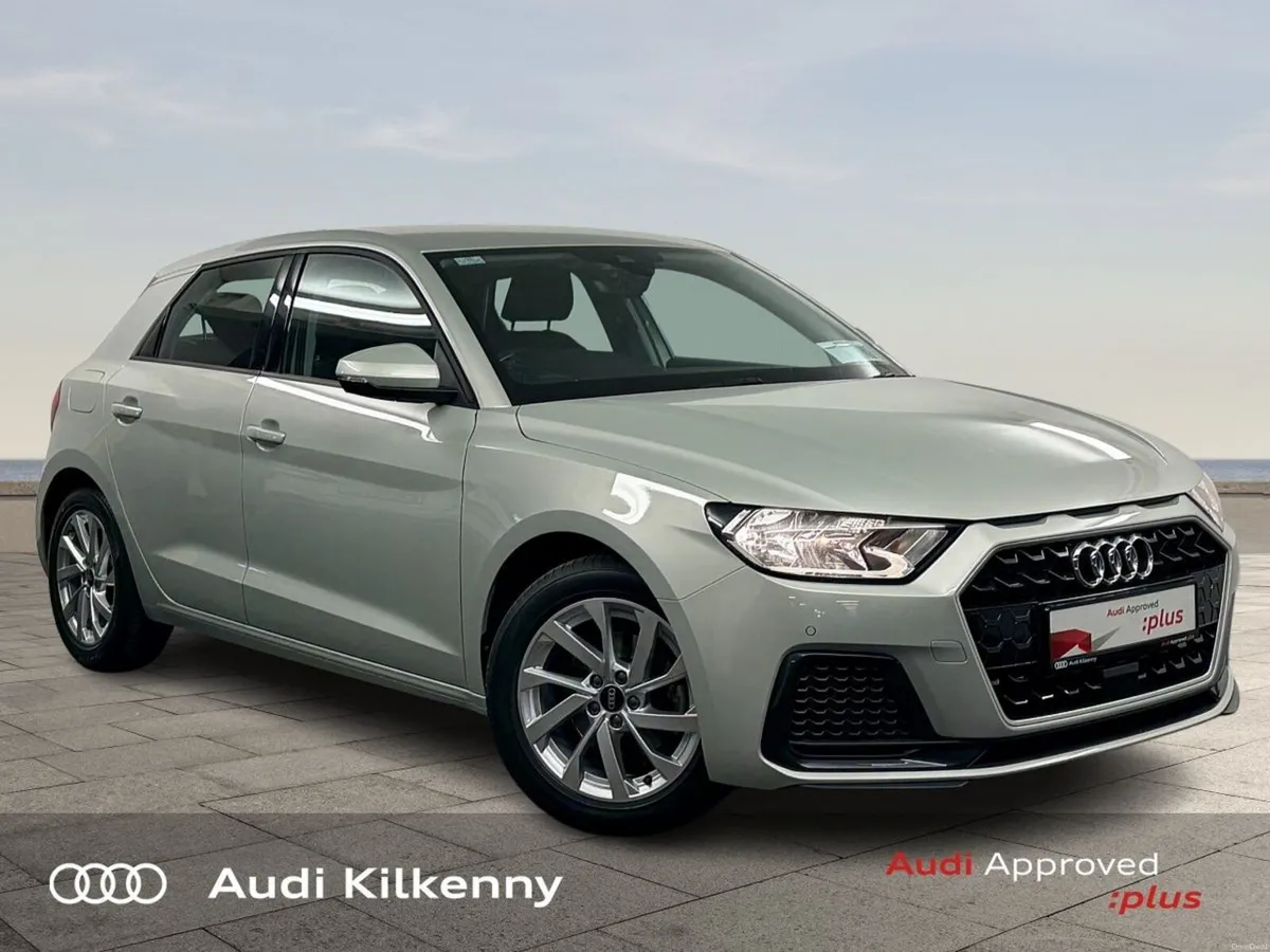 Audi A1 (Dew Silver) 30 TFSI 110HP SE with Comfort - Image 1