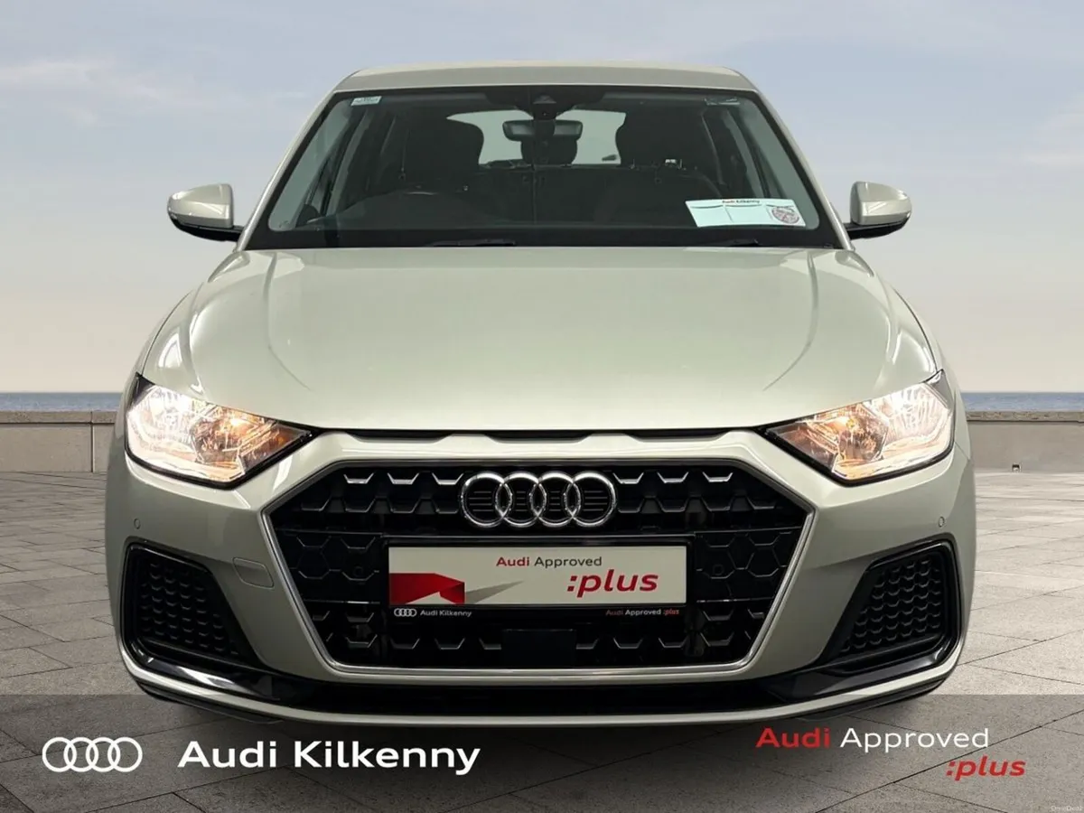 Audi A1 (Dew Silver) 30 TFSI 110HP SE with Comfort - Image 2
