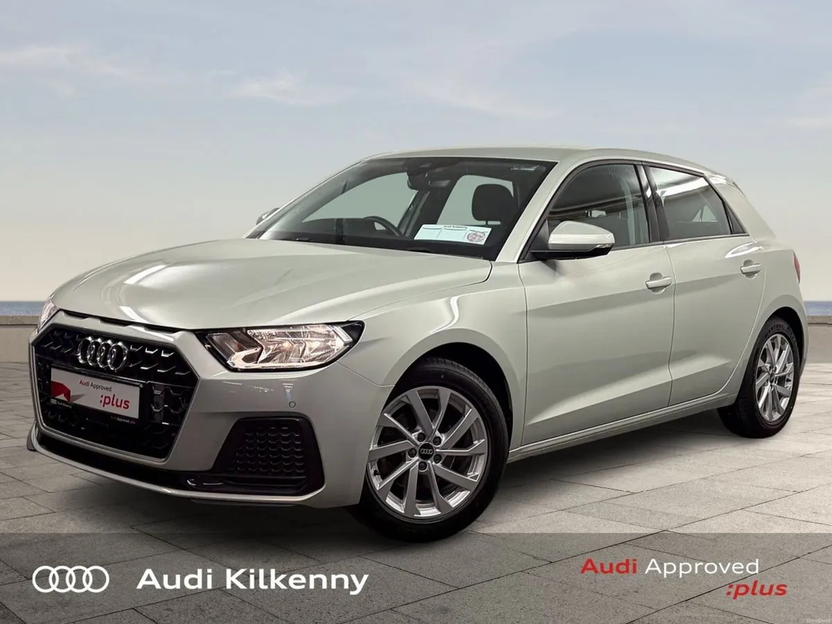 Audi A1 (Dew Silver) 30 TFSI 110HP SE with Comfort - Image 3