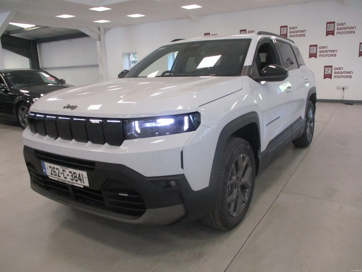 Jeep Compass 1.2 MHEV 1ST EDITION 145HP AUTO  2026 - Image 4