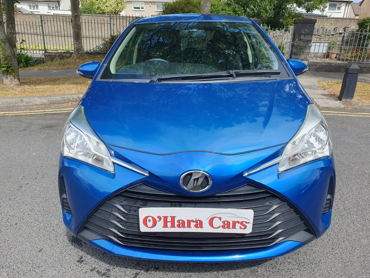 2017 Toyota Yaris 1.0vvti Automatic - Image 2
