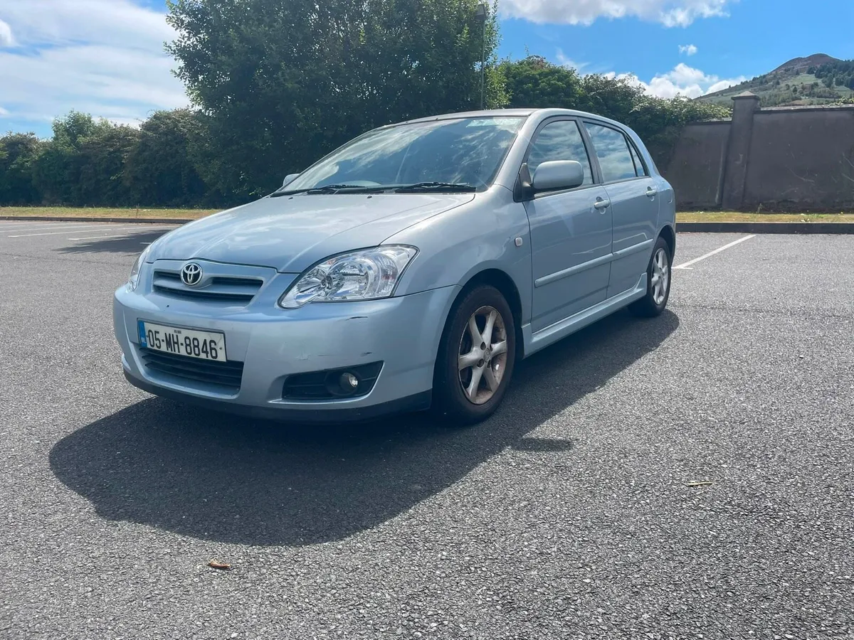 2005 Toyota Corolla New Nct - Image 3