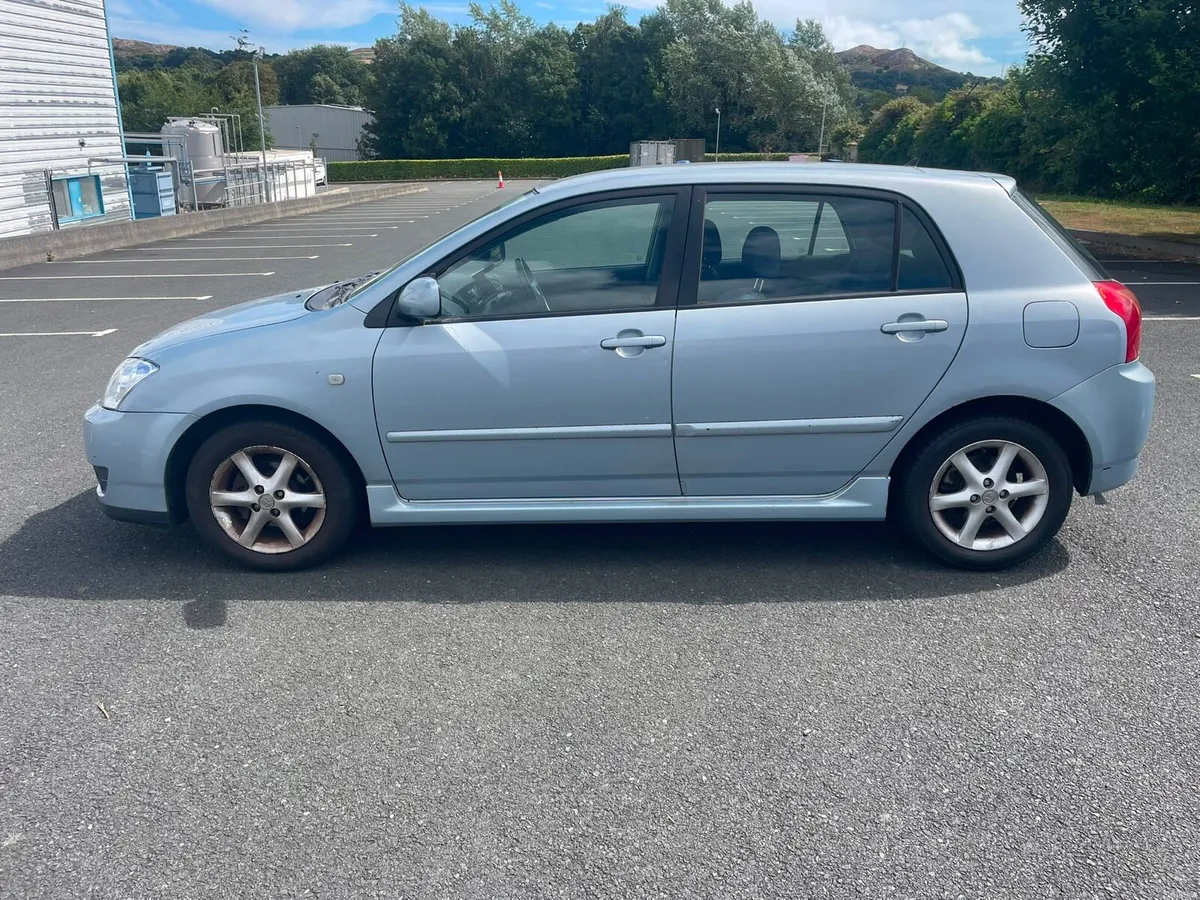2005 Toyota Corolla New Nct - Image 4