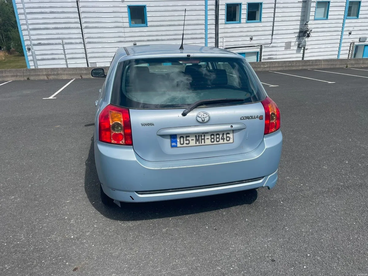 2005 Toyota Corolla New Nct - Image 6