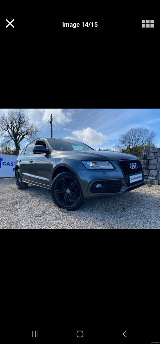16 Audi Q5 Quattro S-Line Automatic - Image 1