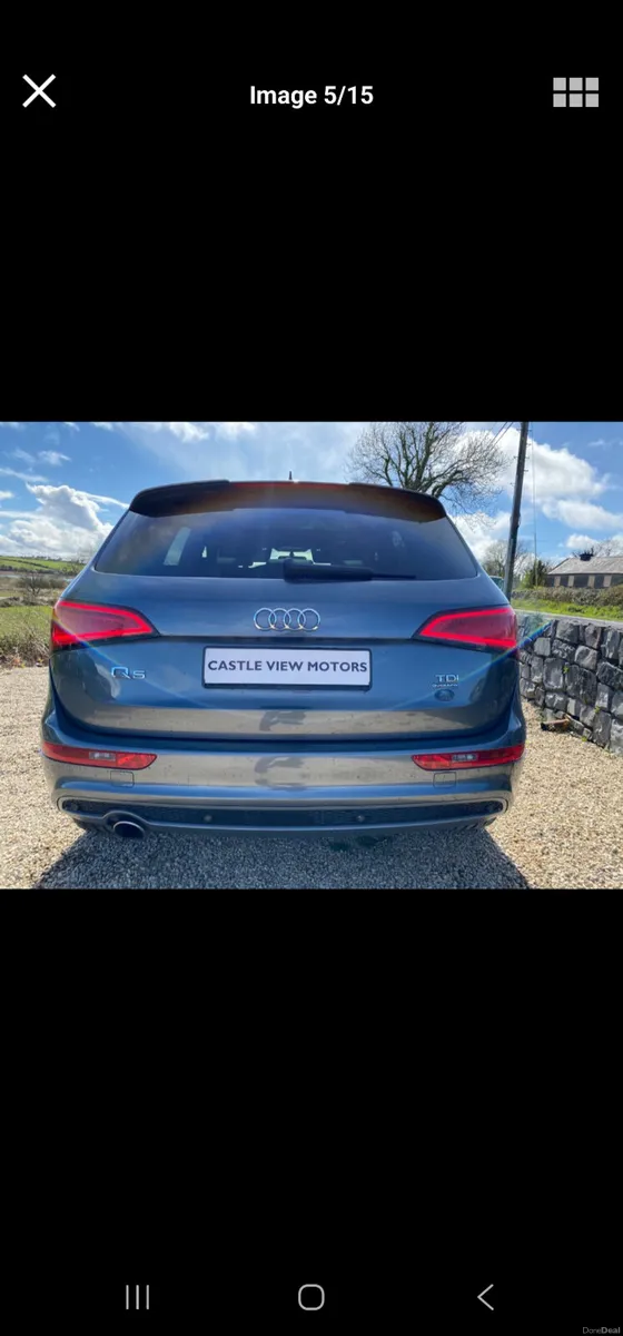 16 Audi Q5 Quattro S-Line Automatic - Image 6