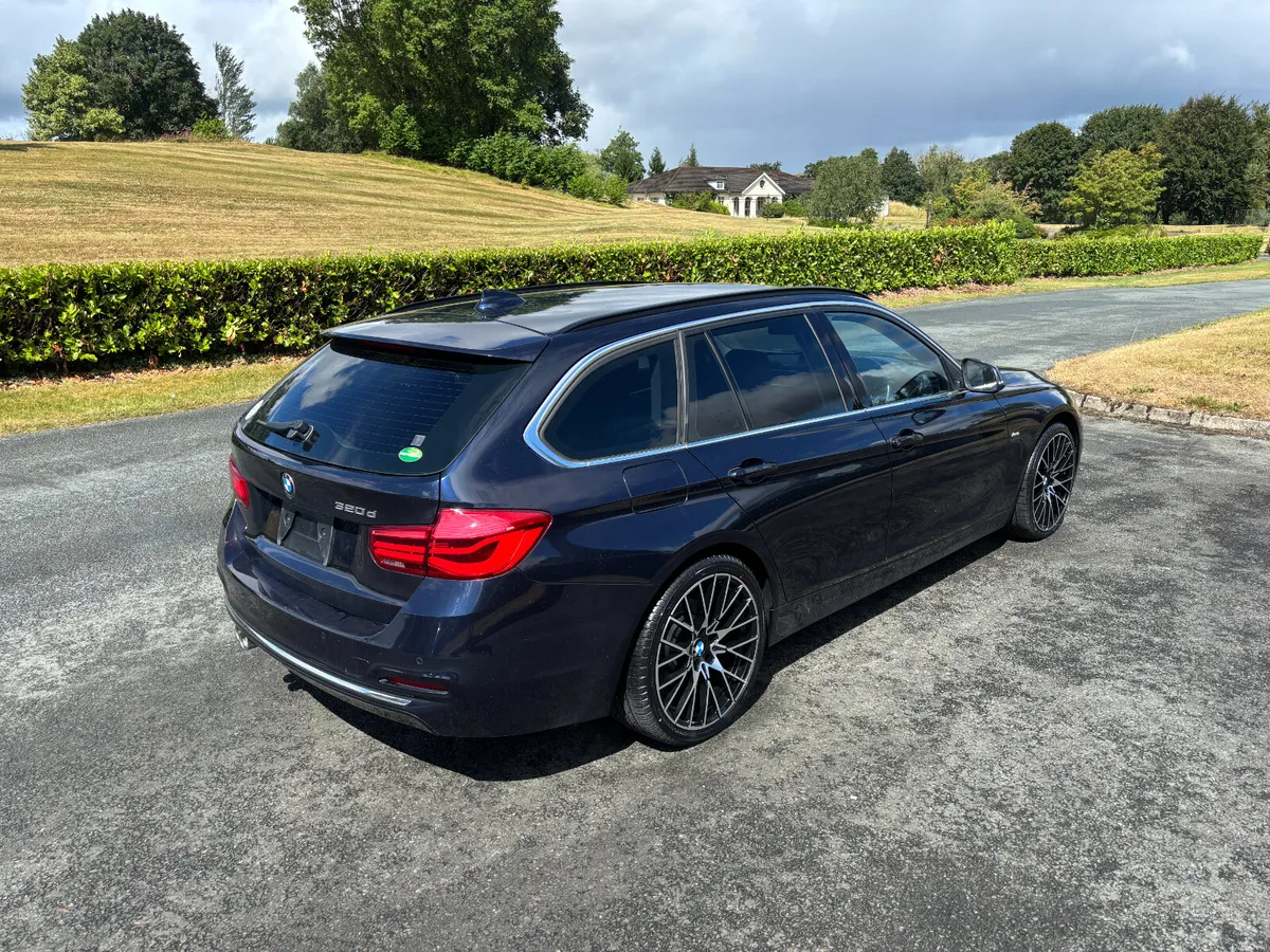 BMW 320D TOURING LUXURY AUTO 2017 - Image 6
