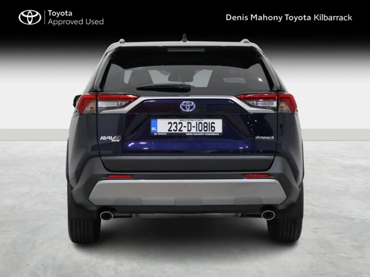 Toyota RAV4 HYBRID SOL - Image 4