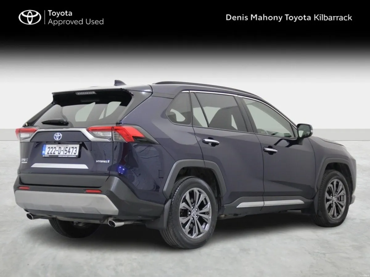 Toyota RAV4 HYBRID PLATINUM 4DR AUTO - Image 2