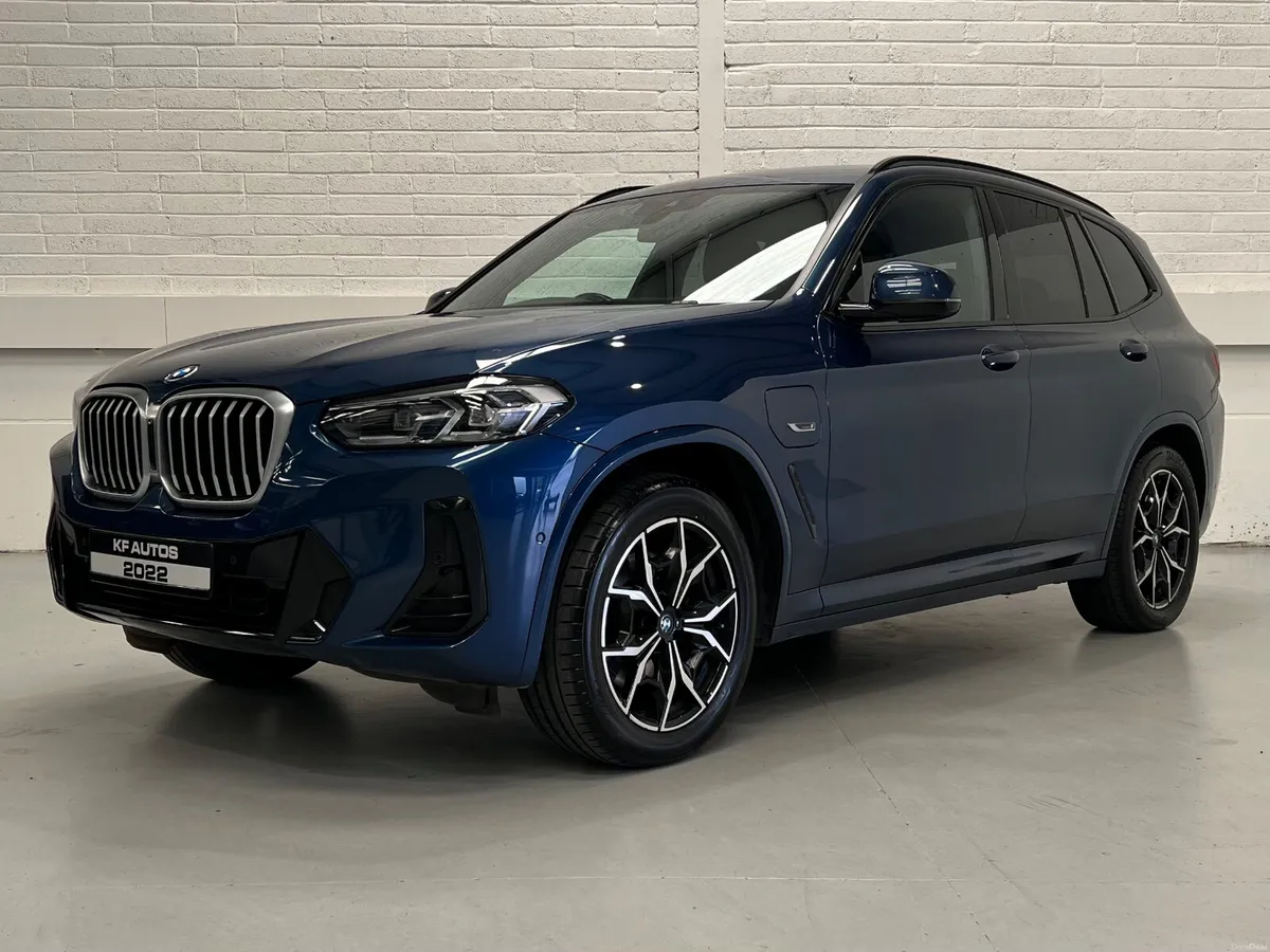 BMW X3 xDrive30e LCI M Sport Phev 288bhp 5dr Auto - Image 1