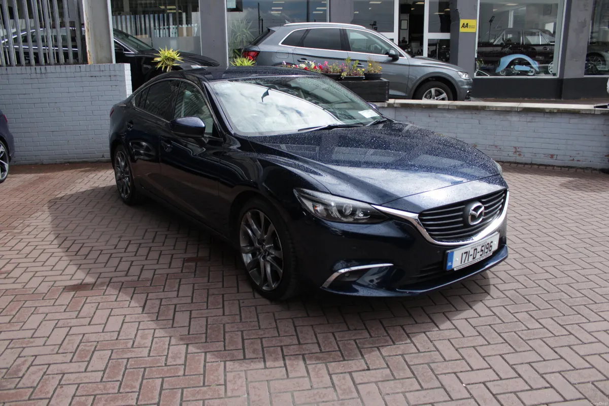 2017 MAZDA 6 2.2D 150PS PLATINUM 4DR - Image 1