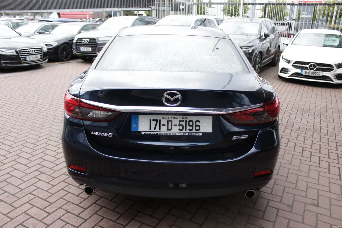 2017 MAZDA 6 2.2D 150PS PLATINUM 4DR - Image 5