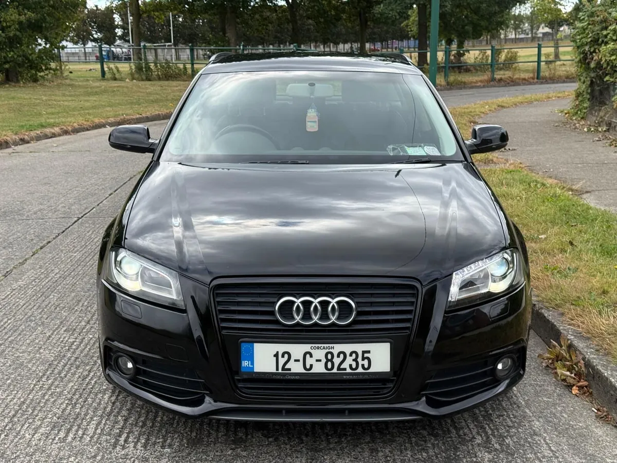 2012 Audi A3 S Line Black Edition NCT 09/27 - Image 2
