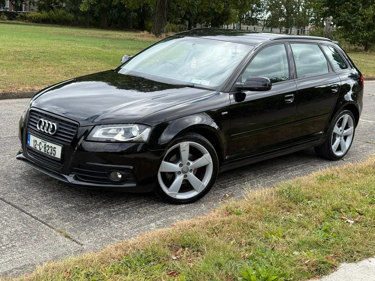 2012 Audi A3 S Line Black Edition NCT 09/27 - Image 3