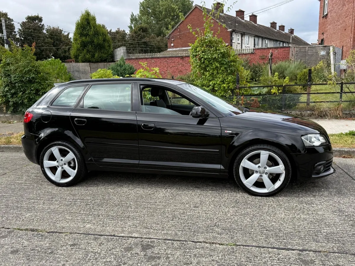 2012 Audi A3 S Line Black Edition NCT 09/27 - Image 4