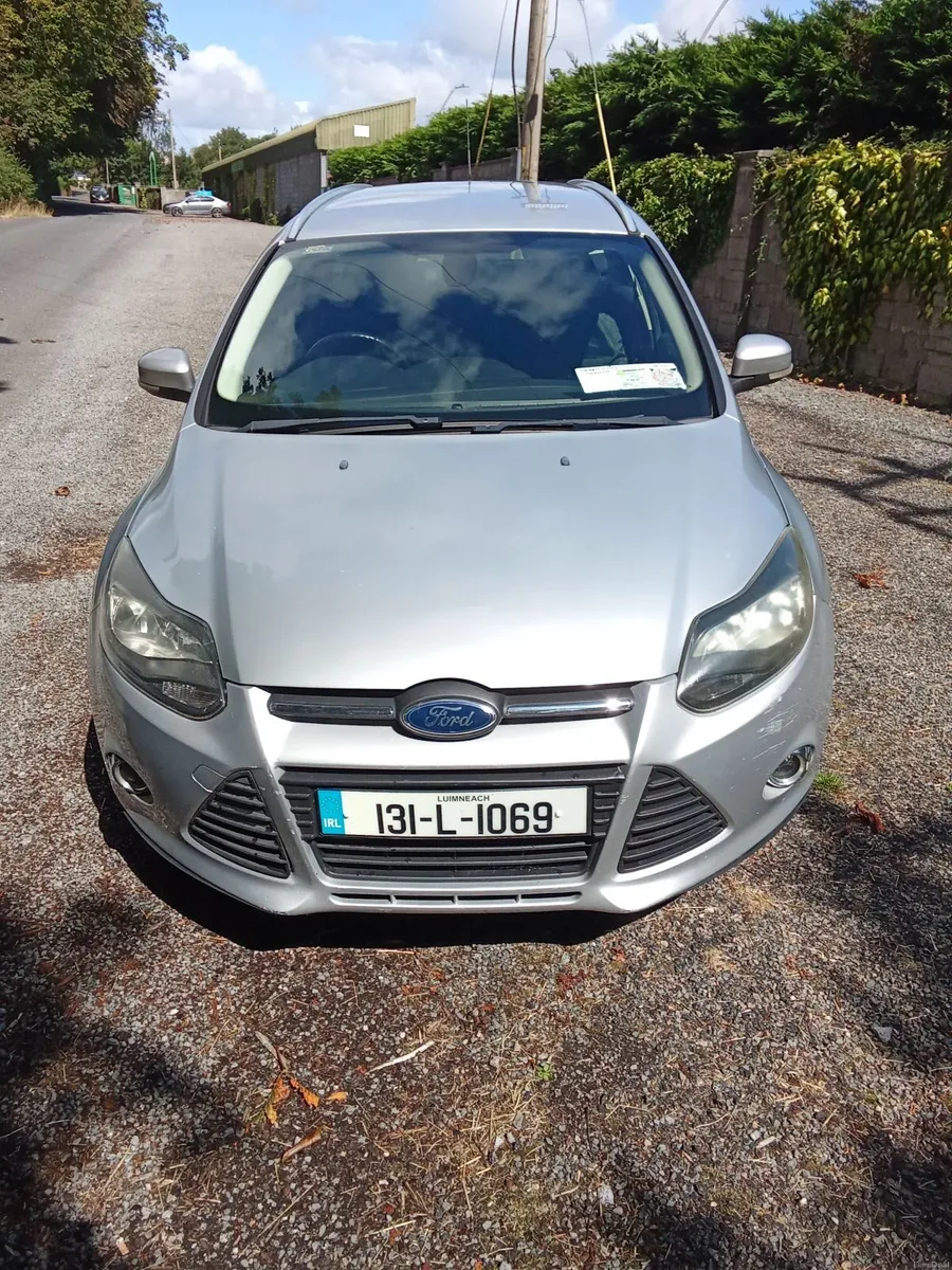 131 Ford Focus Estate 1.6 dsl, nct 8/27 tax 10/26 - Image 1