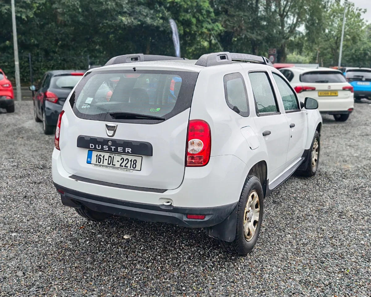 2016 Dacia Duster 1.5 DCI Alternative - Image 4