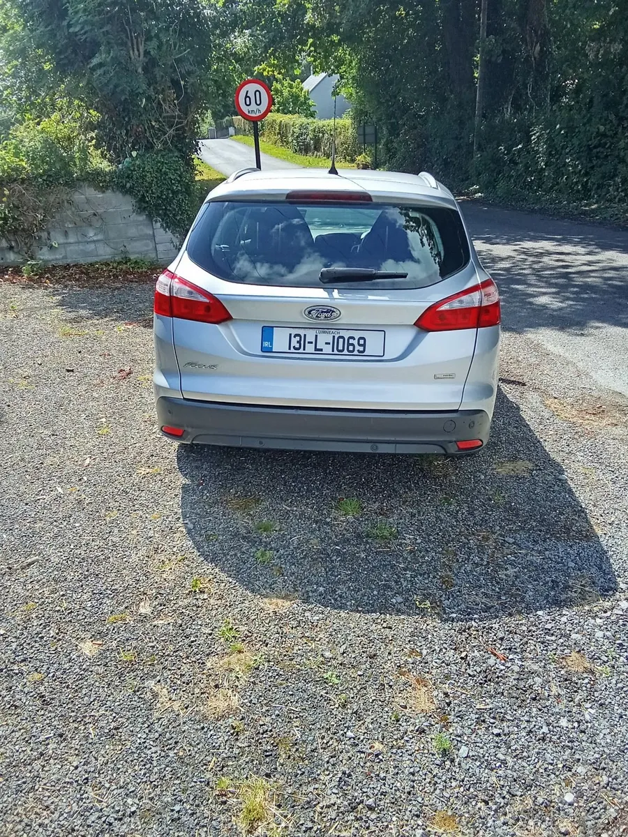 131 Ford Focus Estate 1.6 dsl, nct 8/27 tax 10/26 - Image 3