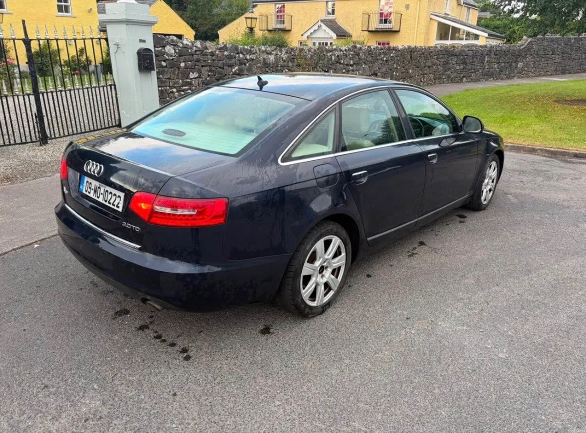 2009 Audi A6 2.0 TDI ,SE 134 BHP - Image 4