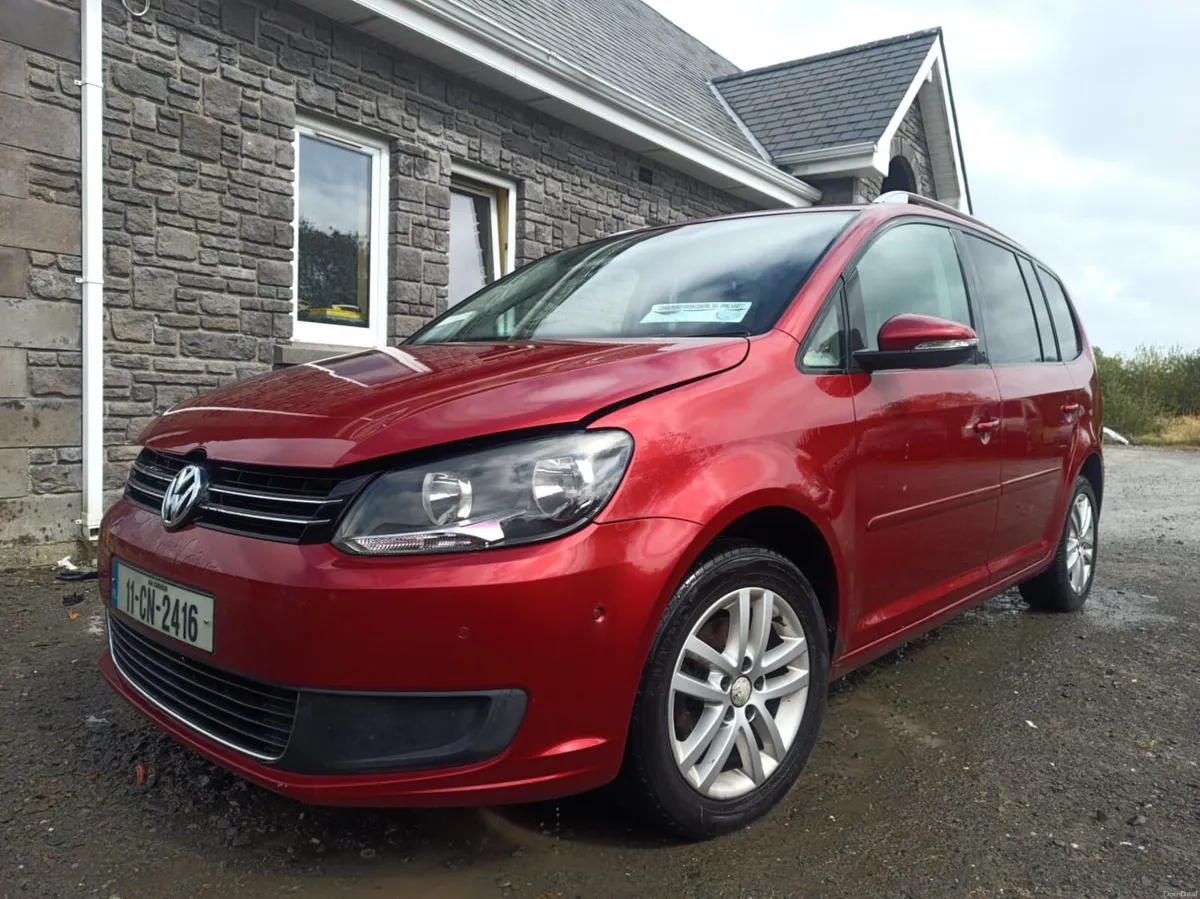 Vw rouran- needs engine- - Image 1