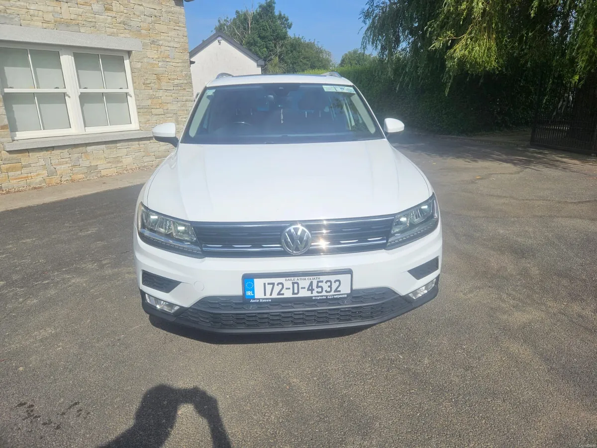 2017 Volkswagen Tiguan 2.0 Tdi Comfortline - Image 4