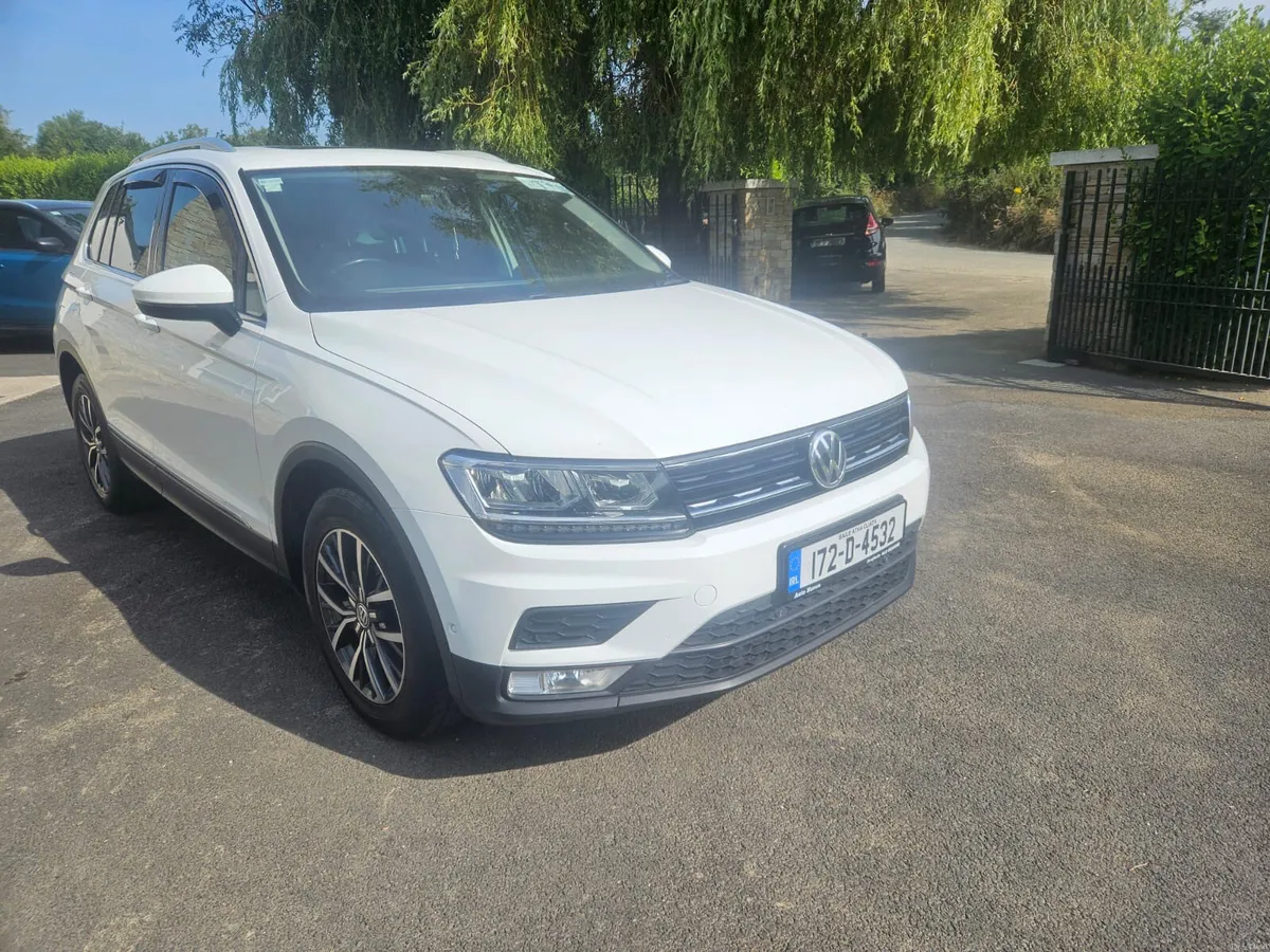 2017 Volkswagen Tiguan 2.0 Tdi Comfortline - Image 5