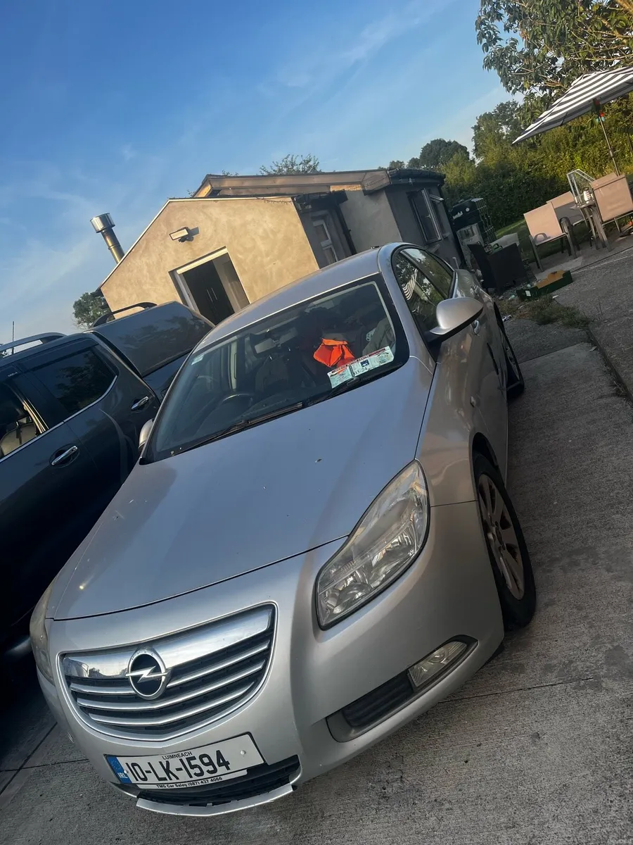 Opel insignia - Image 1