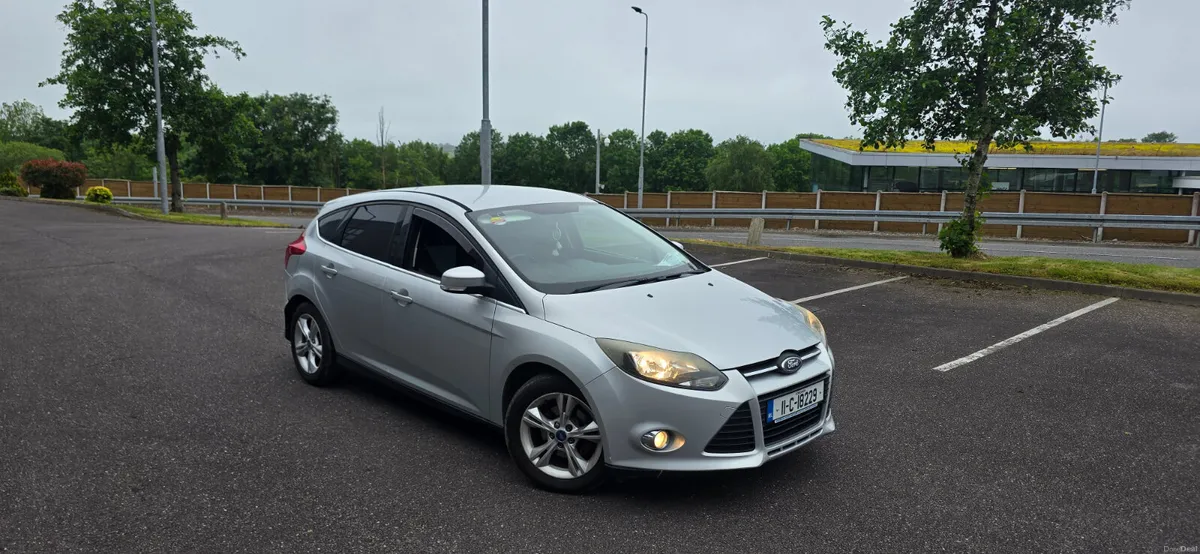 Ford Focus 2011 New Nct Fully serviced - Image 1