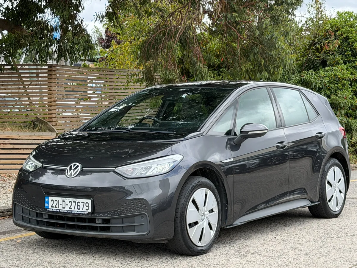 2022 Volkswagen ID.3 PRO. 58KWH - Image 1
