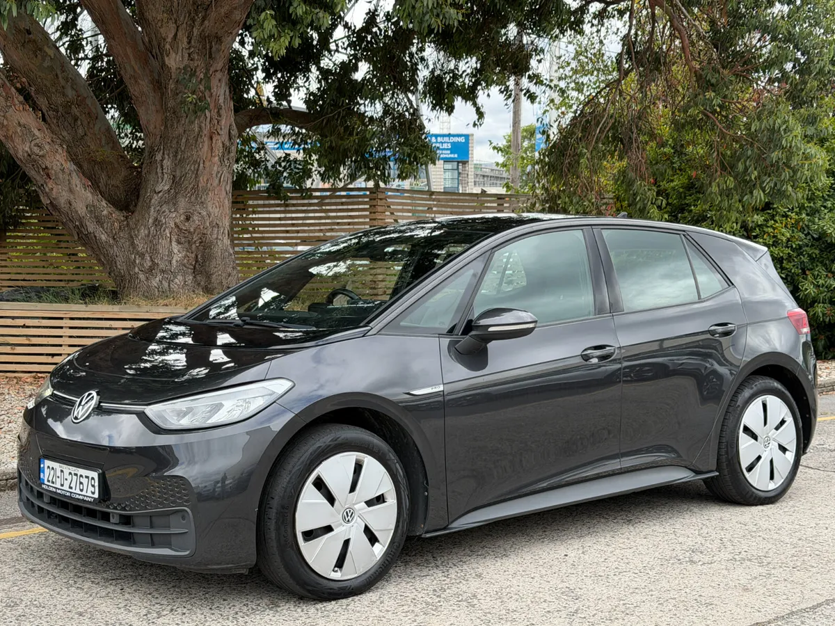 2022 Volkswagen ID.3 PRO. 58KWH - Image 4