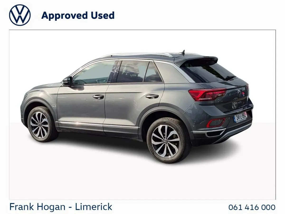 Volkswagen T-Roc T-ROC STYLE 1.5 TSI D7F 150HP - Image 3