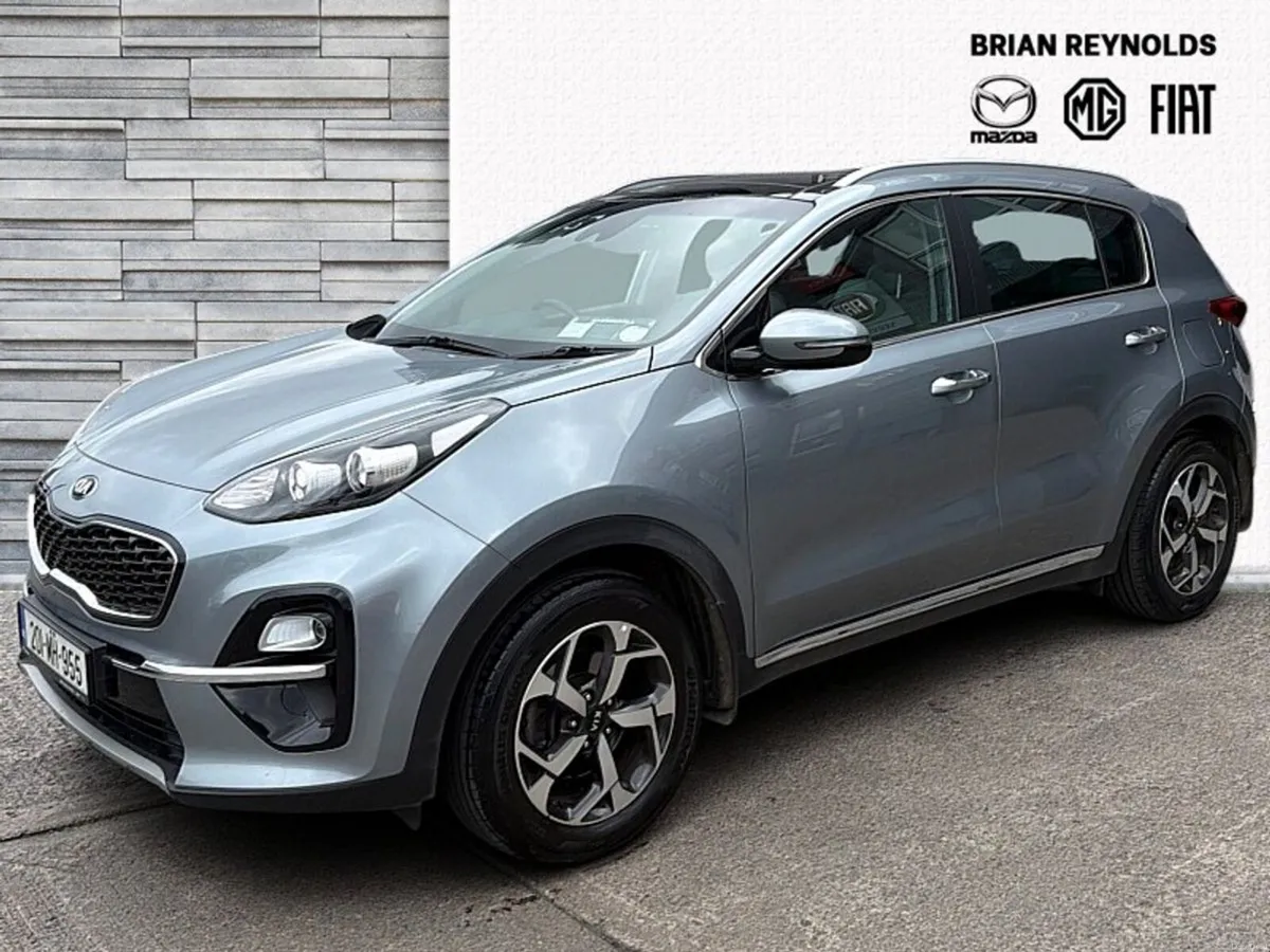 Kia Sportage 1.6 CRDI MILD HYBRID K3 Auto - Image 1
