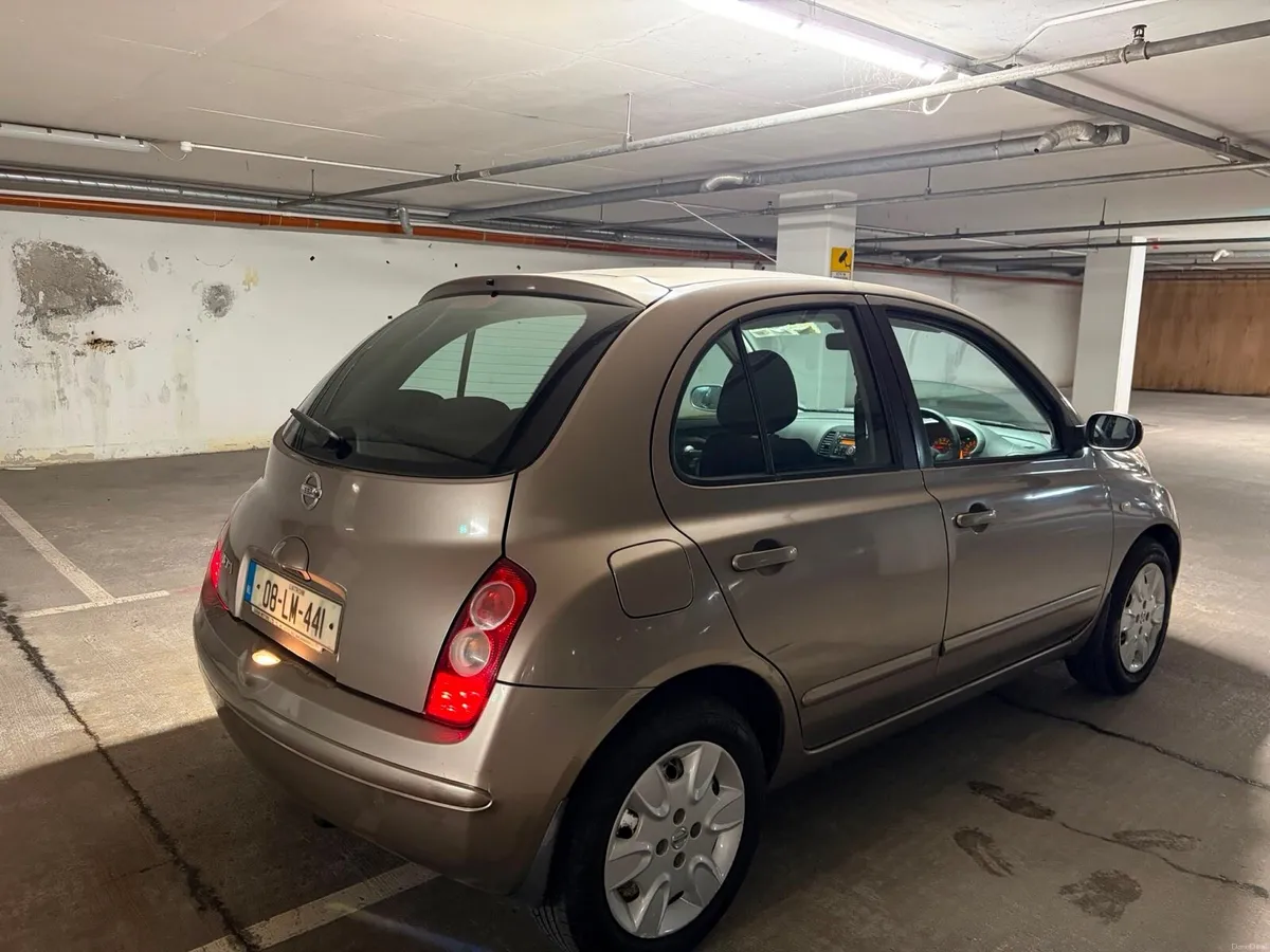 Nissan Micra automatic NCT/tax01/27 - Image 1