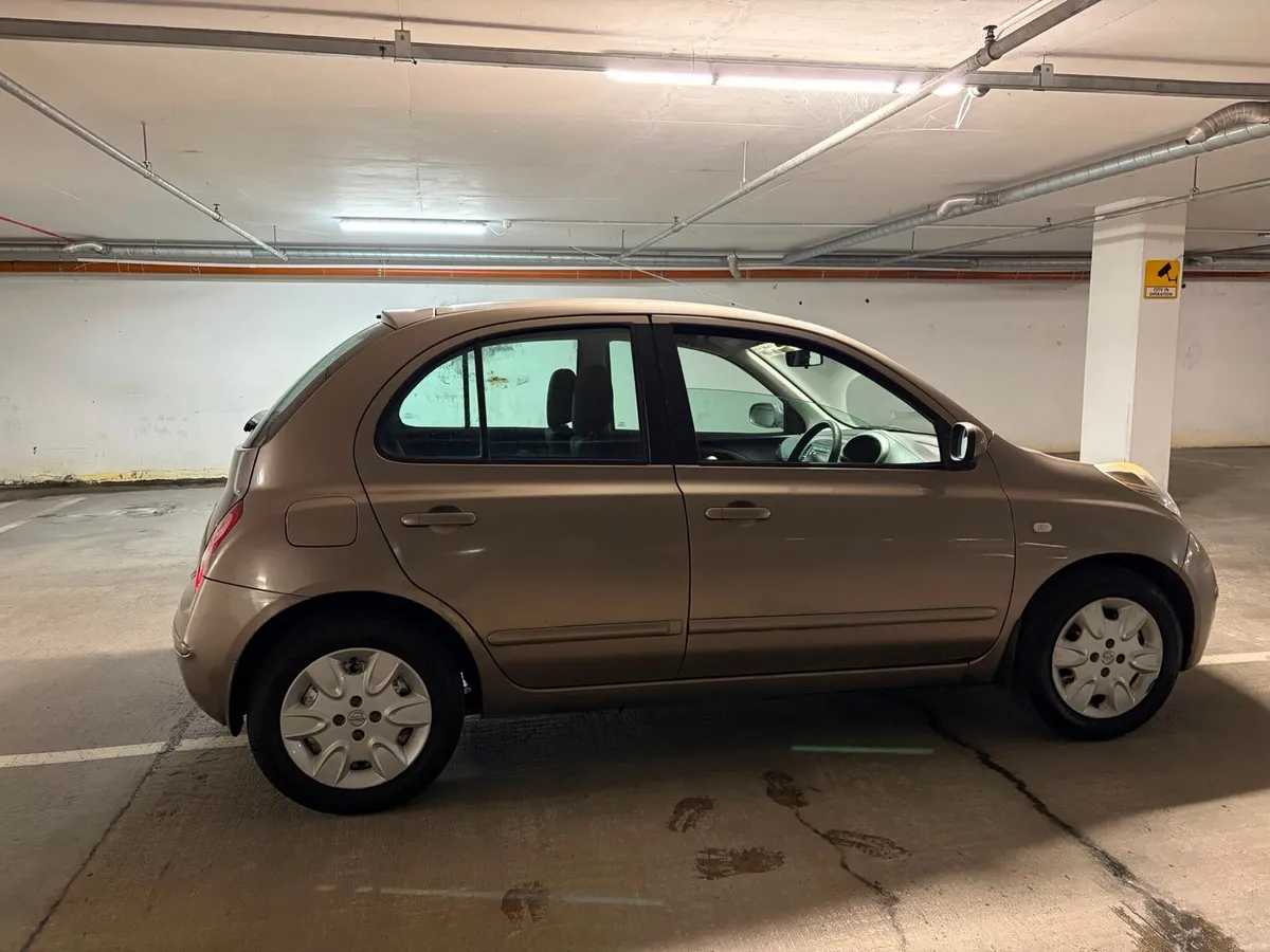 Nissan Micra automatic NCT/tax01/27 - Image 3