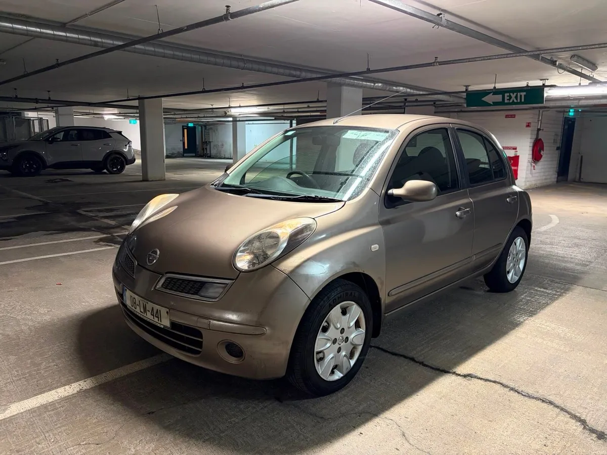 Nissan Micra automatic NCT/tax01/27 - Image 5
