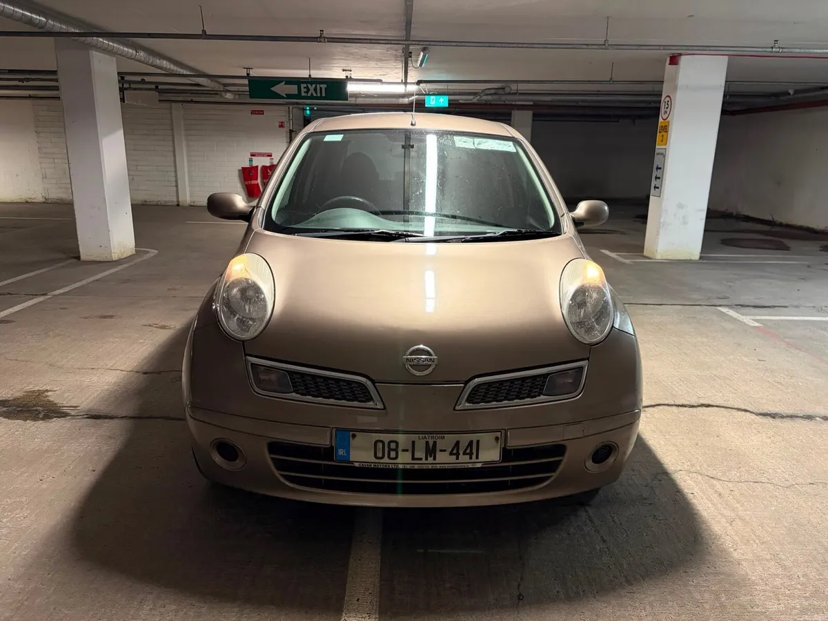 Nissan Micra automatic NCT/tax01/27 - Image 4