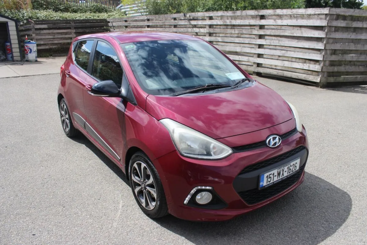 Hyundai i10 1.0 Premium - TENDER 25 - GRINDING IN - Image 1