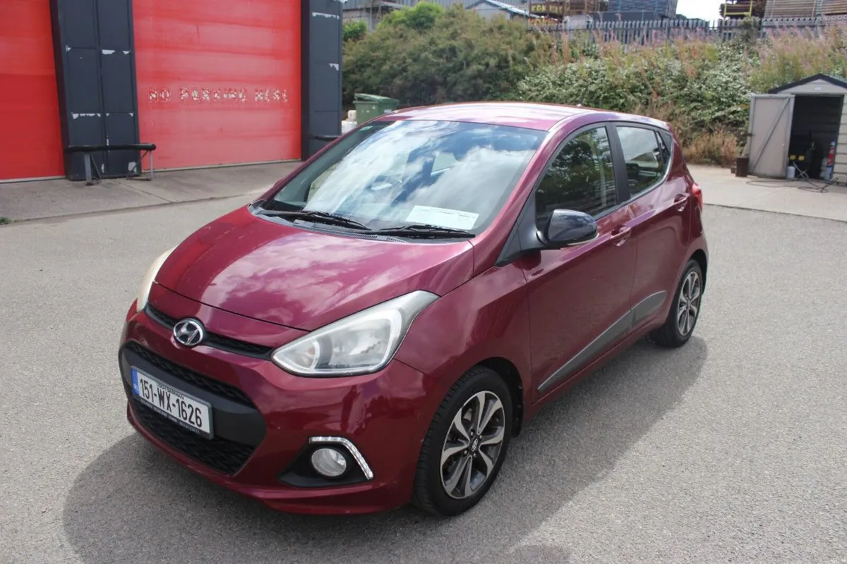 Hyundai i10 1.0 Premium - TENDER 25 - GRINDING IN - Image 5
