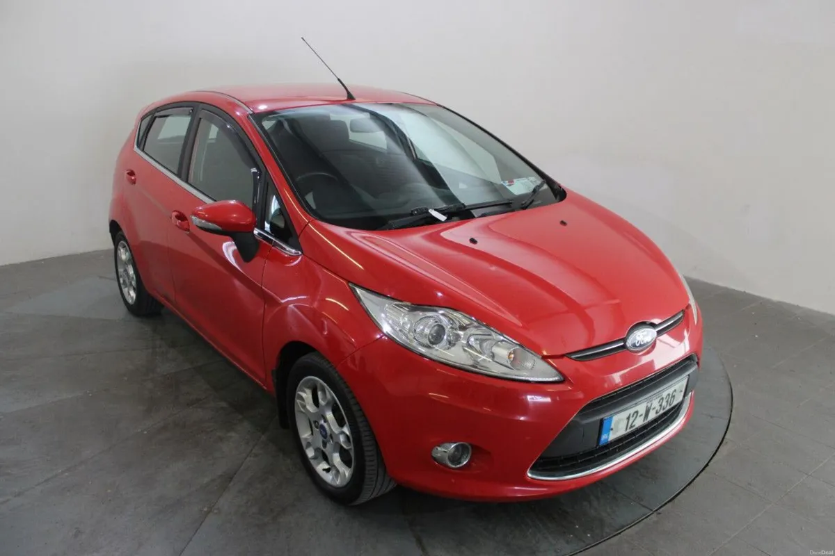 Ford Fiesta 1.4 TDCi 68 PS - TENDER 22 - GRINDING - Image 1