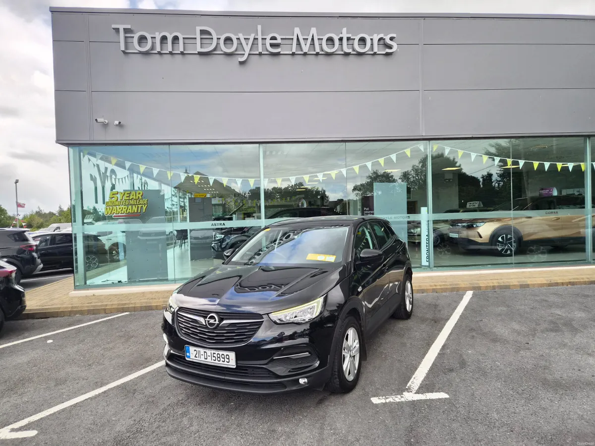 Opel Grandland X 2021 1.2L Petrol Auto - Image 1