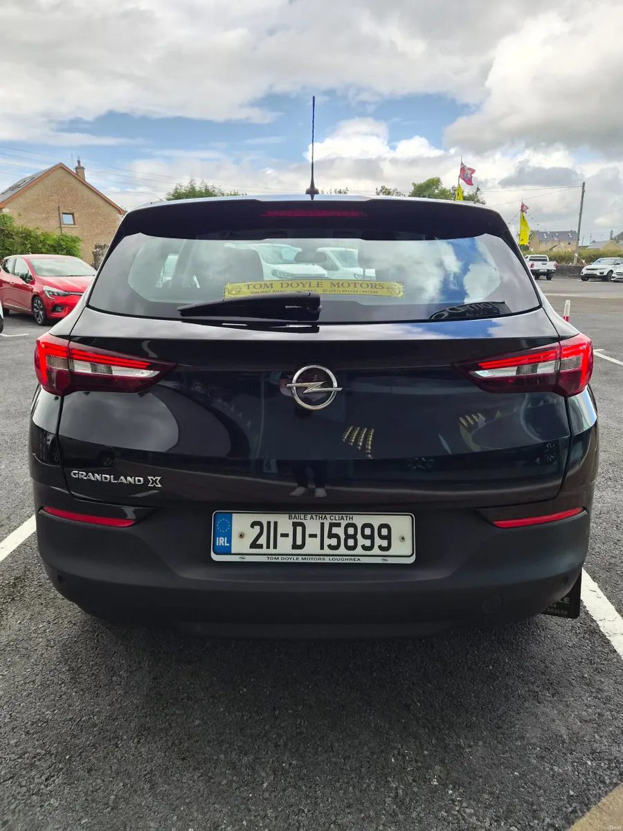 Opel Grandland X 2021 1.2L Petrol Auto - Image 4