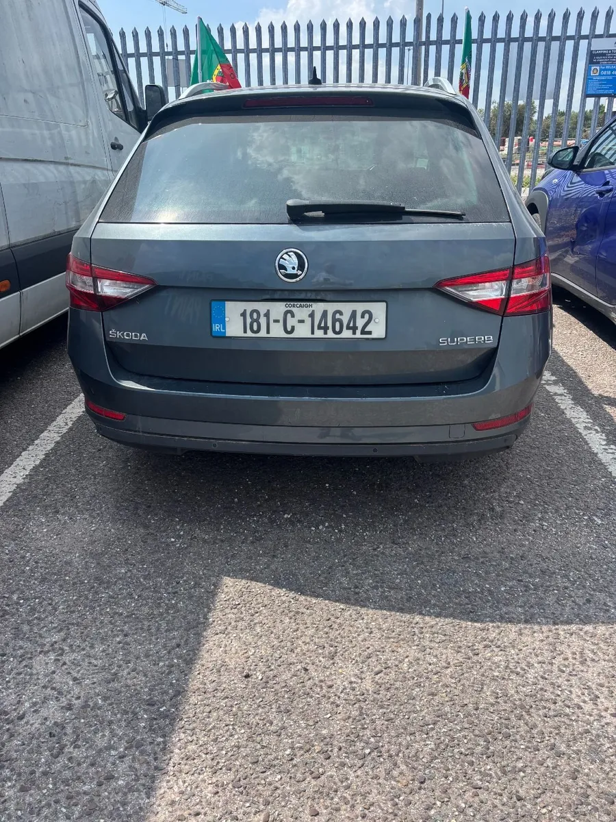 Skoda Superb Estate - Image 1