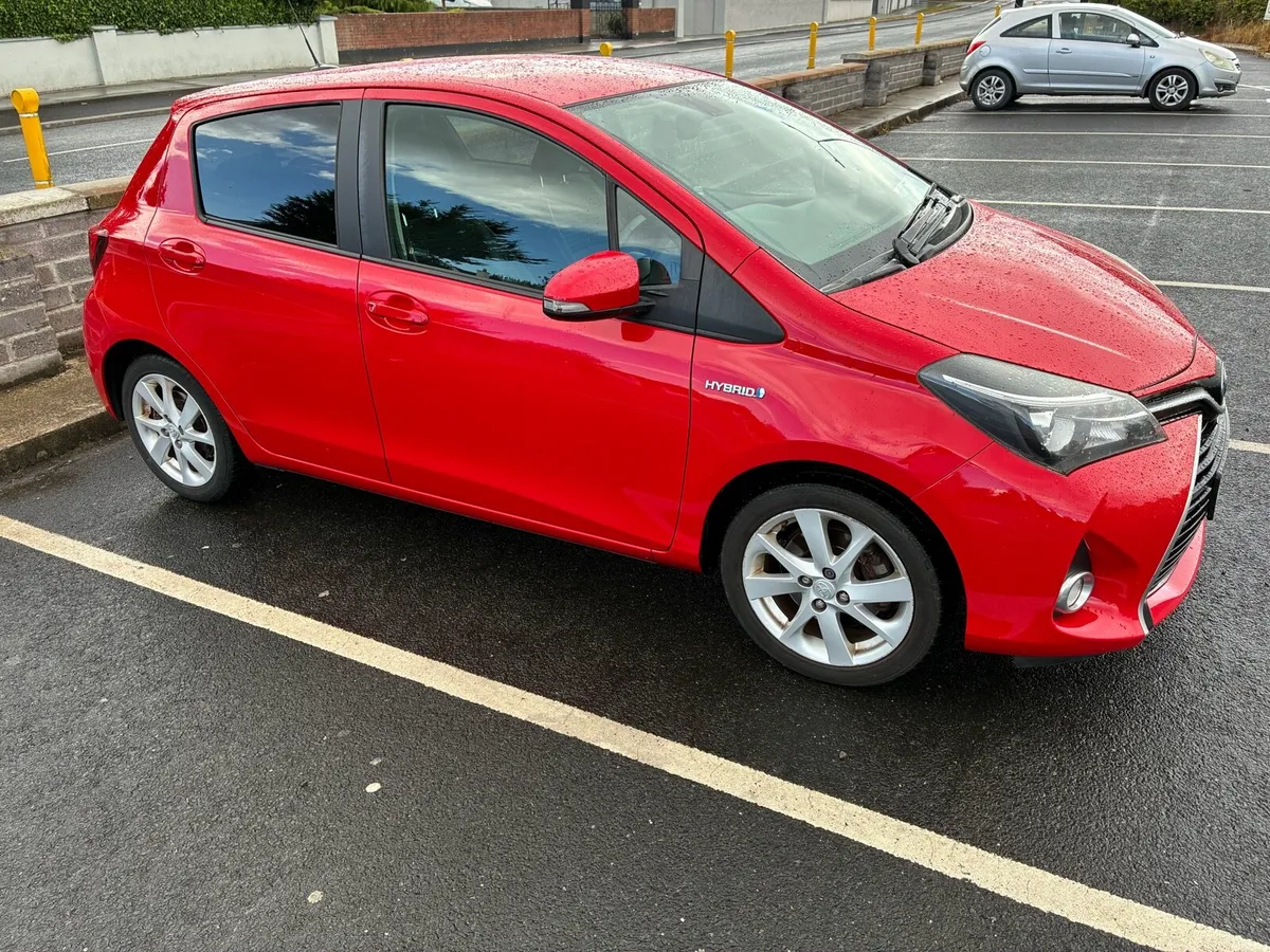 Toyota Yaris 1.5 Petrol Hybrid Excel Automatic - Image 1