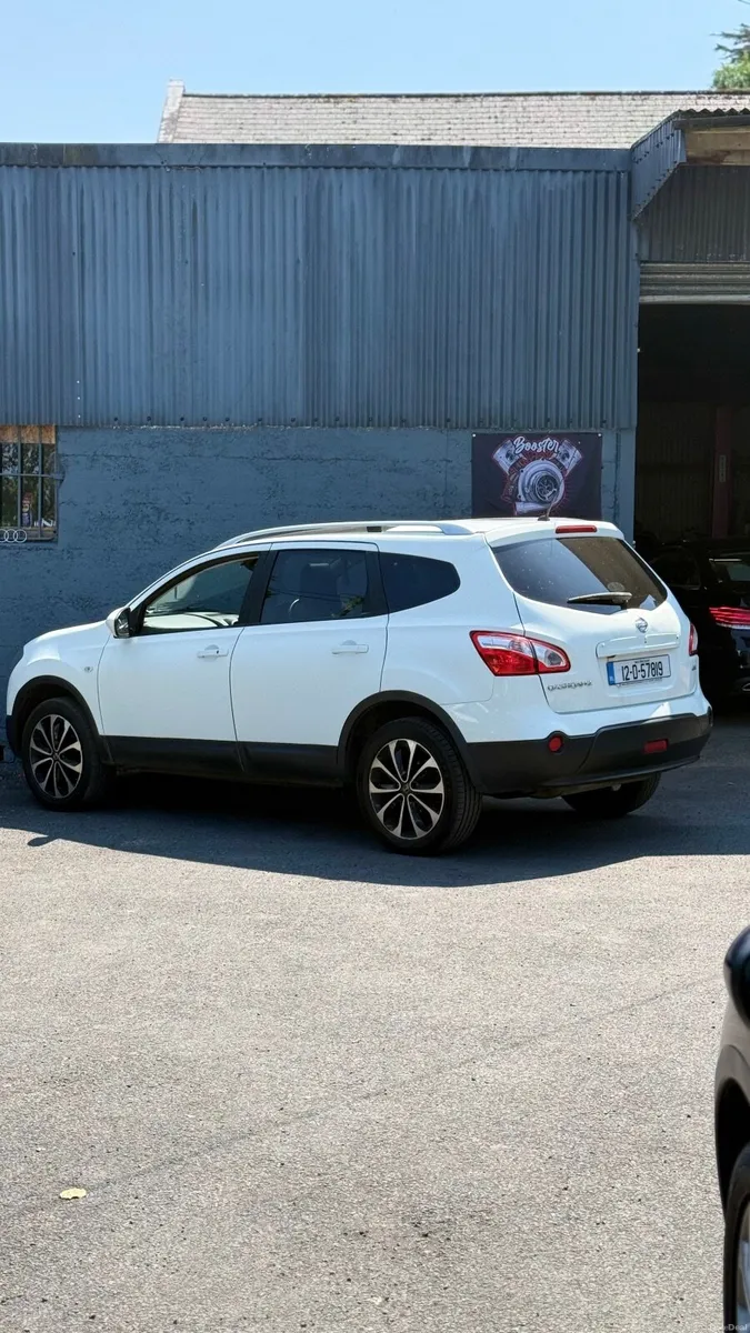 Nissan Qashqai+2 N-tec Higher Spec Warranty - Image 3