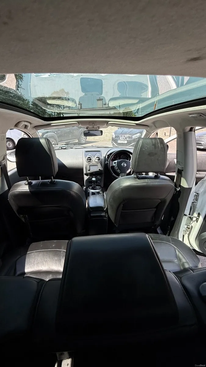 Nissan Qashqai+2 N-tec Higher Spec Warranty - Image 4