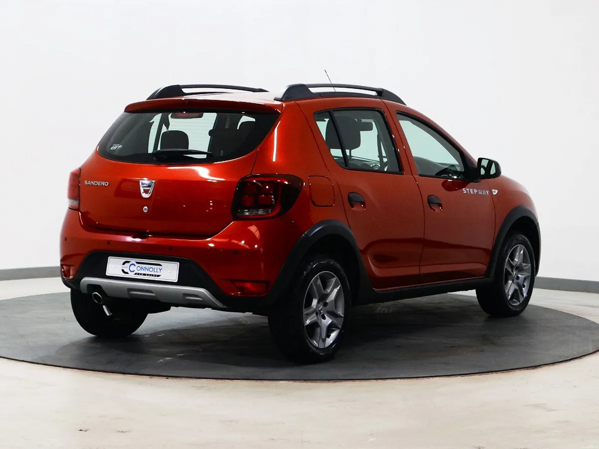 *118*2017 Dacia Sandero Stepway 1.5dci alternative - Image 4