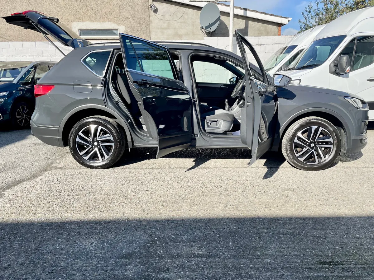SEAT Tarraco SE 2.0TDI 150BHP 7 Seater Manual,2023 - Image 3